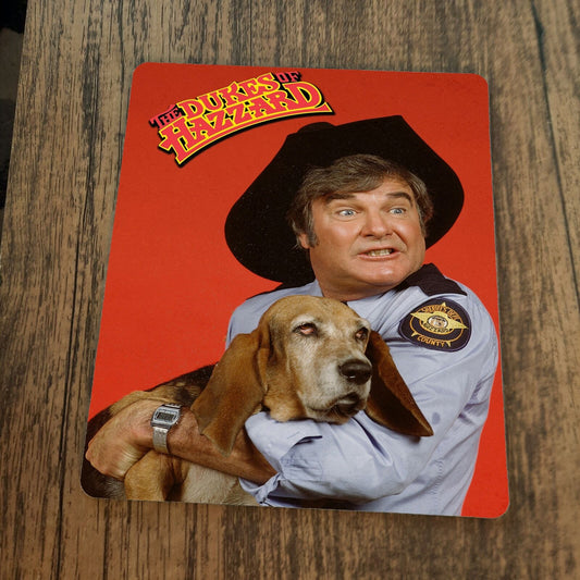 Dukes of Hazzard Sheriff Rosco P. Coltrane Mouse Pad