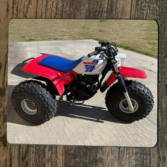 Mouse Pad 1985 Honda 250SX 3 Wheeler ATV Bike