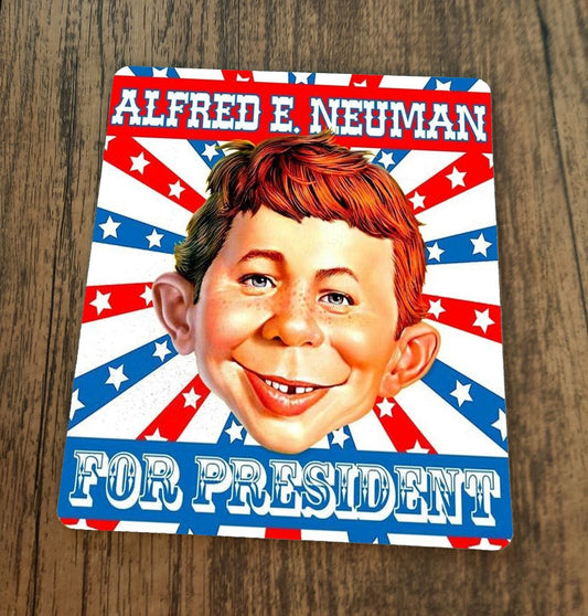 Alfred E Newman For President Mad Mouse Pad