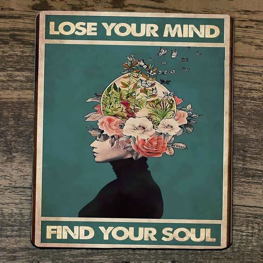 Mouse Pad Lose Your Mind Find Your Soul #3