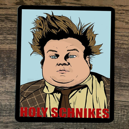 Mouse Pad Holy Schnikes Tommy Boy