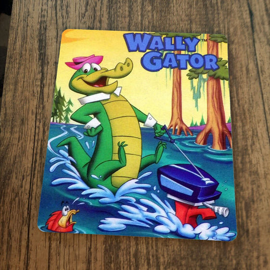 Wally Gator Classic Cartoon Mouse Pad