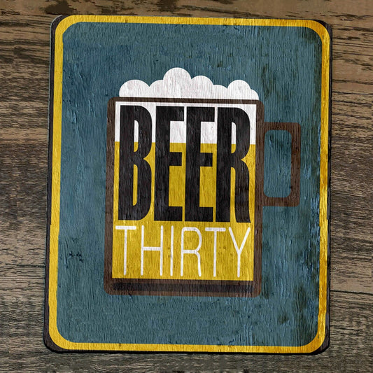 Mouse Pad Beer 30 Thirty