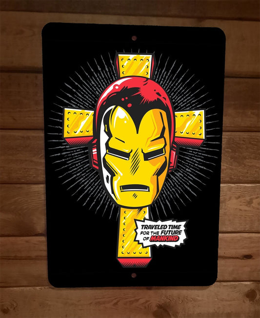 Iron Man Sabbath 8x12 Metal Wall Sign