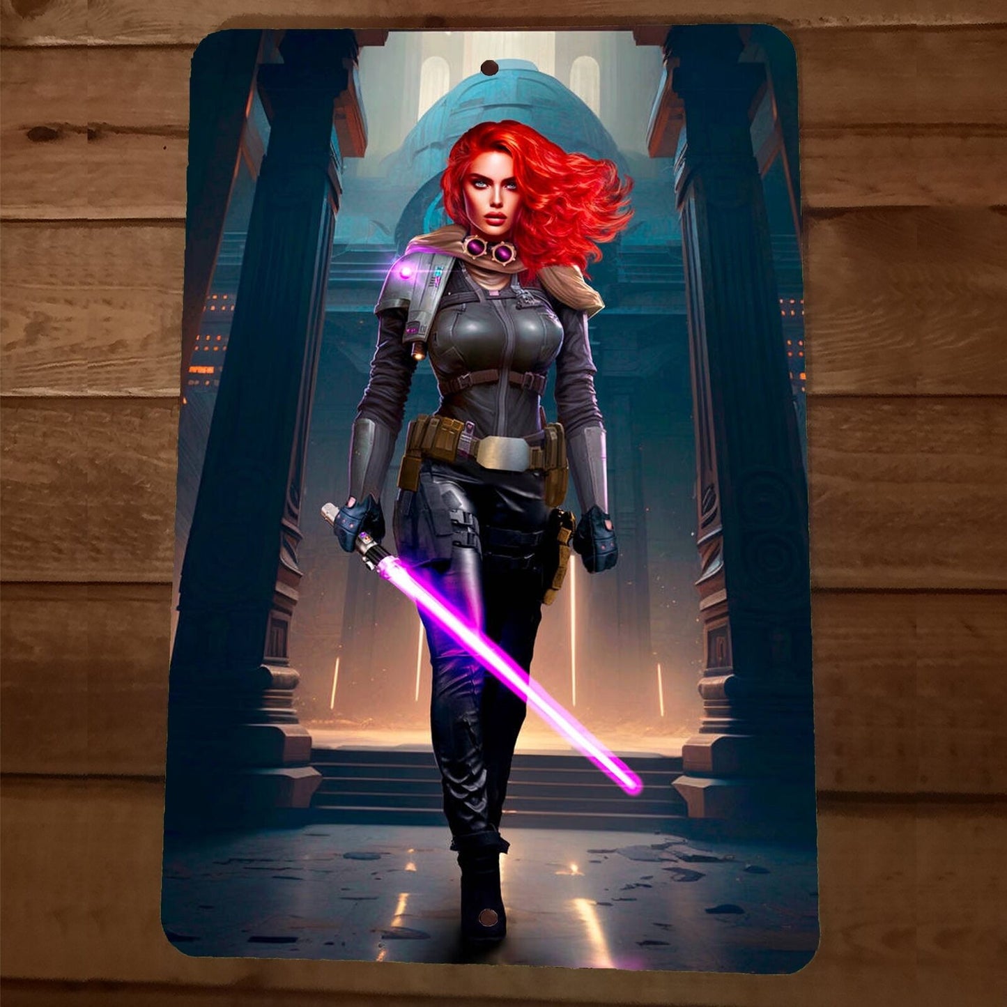 Mara Jade 8x12 Metal Wall Sign Poster Star Wars #1