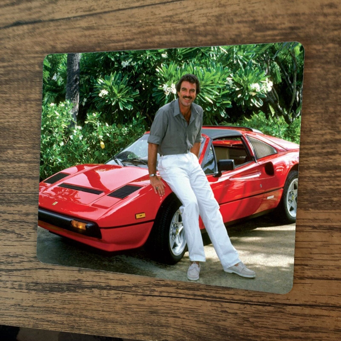 Magnum PI Mouse Pad