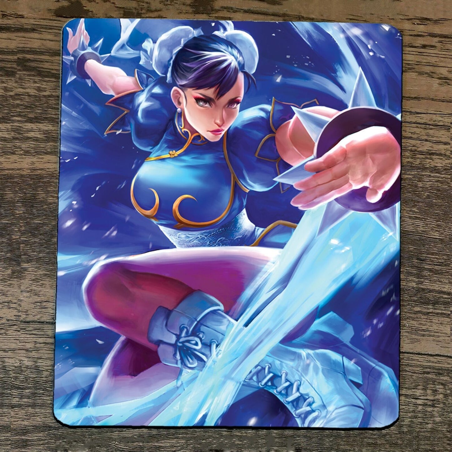 Mouse Pad Street Chun Li Classic Fighter Arcade Video Game