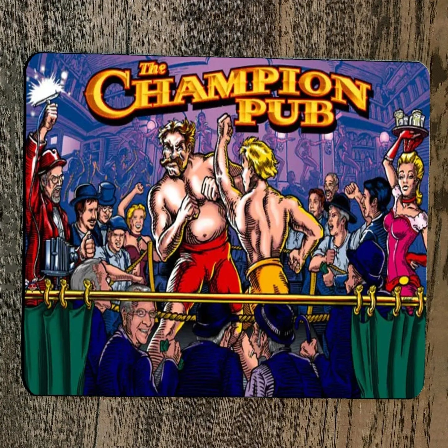 Mouse Pad Champions Pub