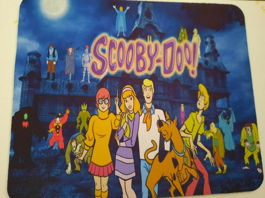 Scooby Doo Mouse Pad Classic Cartoon Classic Cartoon Hanna Barbera