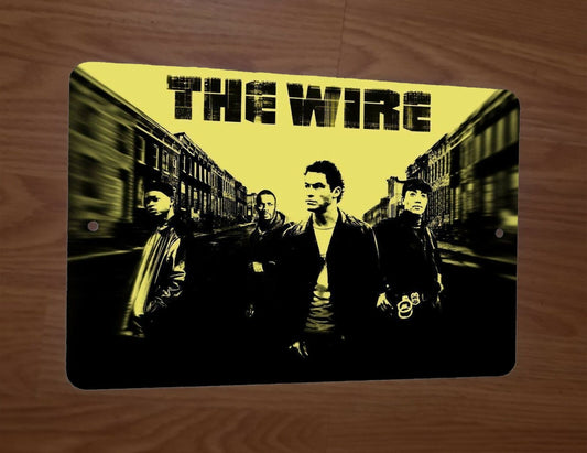 The Wire 8x12 Metal Wall Sign TV Show