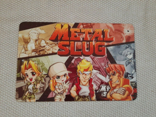 Metal Slug Video Game Art 8x12 Metal Wall Sign Arcade