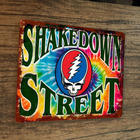 Shakedown Streets Grateful Dead Mouse Pad