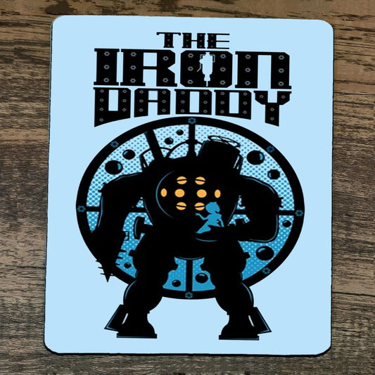 Mouse Pad The Iron Daddy Robot