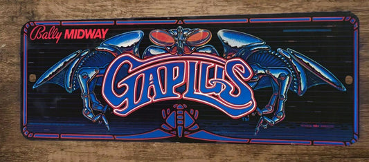 Gaplus Arcade 4x12 Metal Wall Video Game Marquee Banner Sign