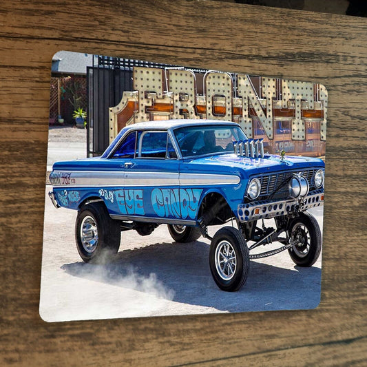 1964 Ford Falcon Welderup EyeCandy Hot Rod Gasser Mouse Pad