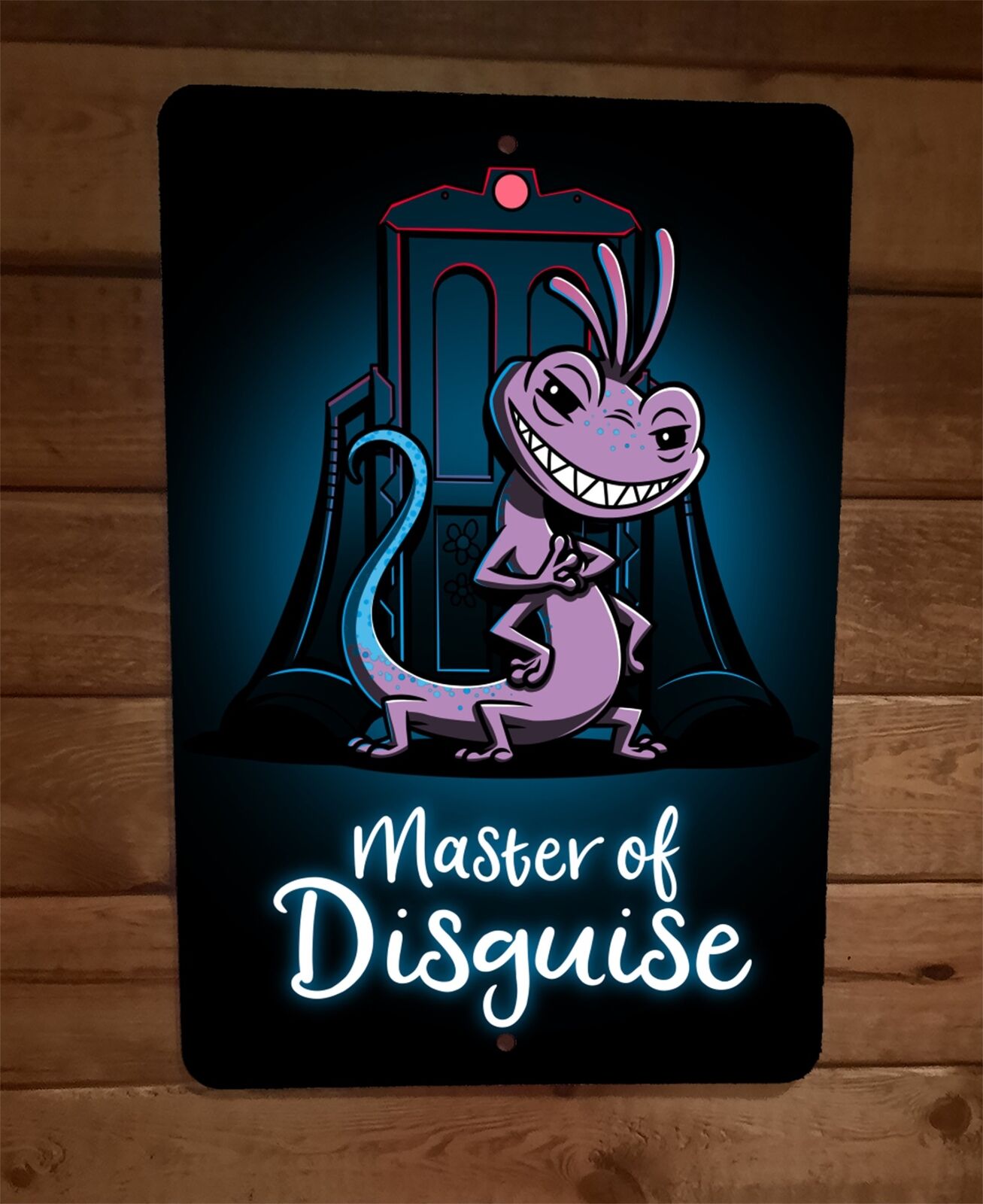 Monsters Inc Poster On Wall