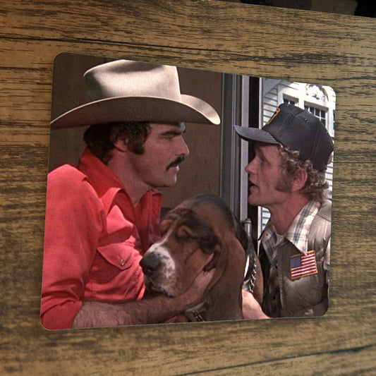 Smokey and the Bandit with Dog Fred Mouse Pad