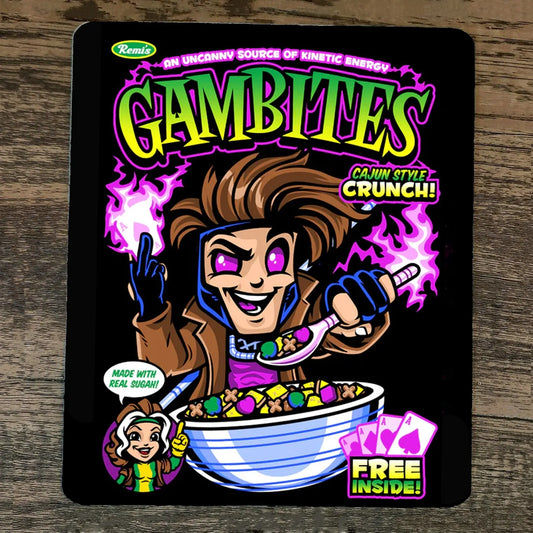 Mouse Pad Gambites Cereal