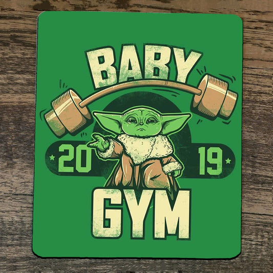 Mouse Pad Baby Gym 2019 Grogu