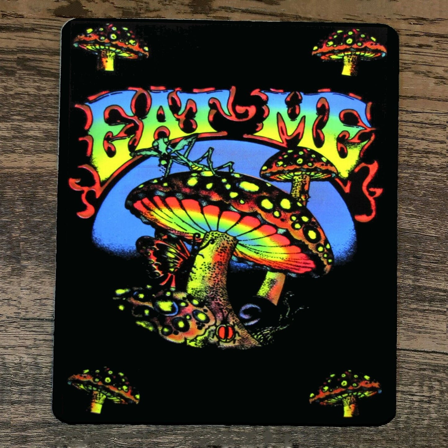 Mouse Pad Magic Mushroom Eat Me