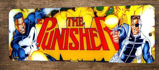 The Punishers 4x12 Metal Wall Video Game Arcade Sign