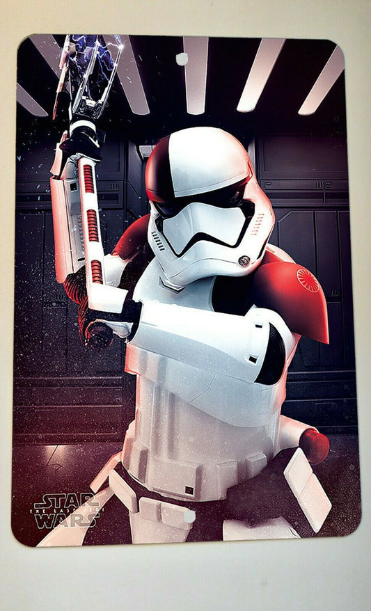 Star Wars Executioner Clone Wars Imperial Storm Trooper 8x12 Metal Wall Sign