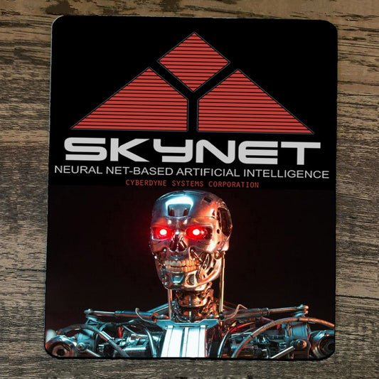 Mouse Pad Skynet Terminator