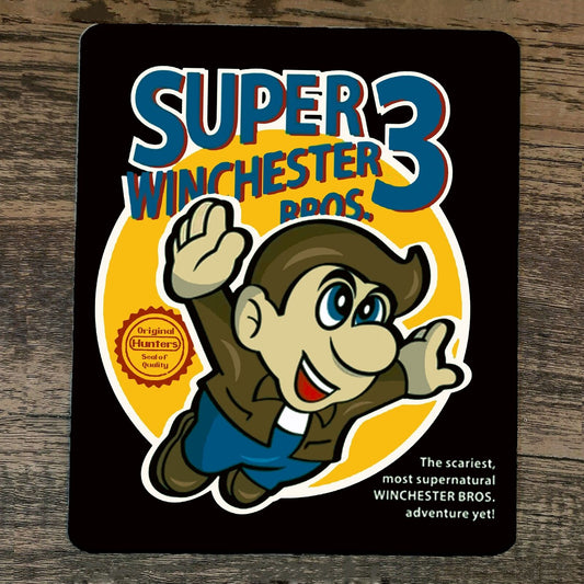 Mouse Pad Super Winchester Bros 3 Mario