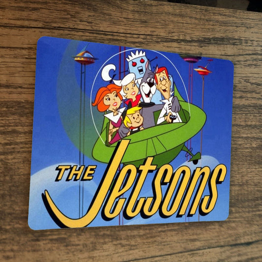 Jetsons Classic Cartoon Mouse Pad