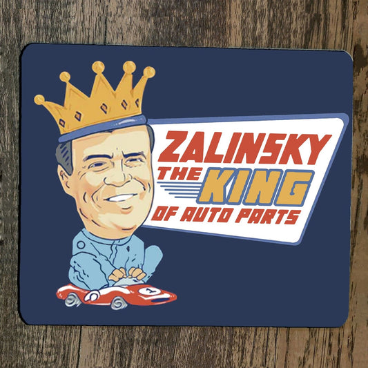 Mouse Pad Zalinsky King of Auto Parts Tommy Boy