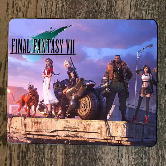 Mouse Pad FFVII Final Fantasy 7 Classic Arcade Video Game