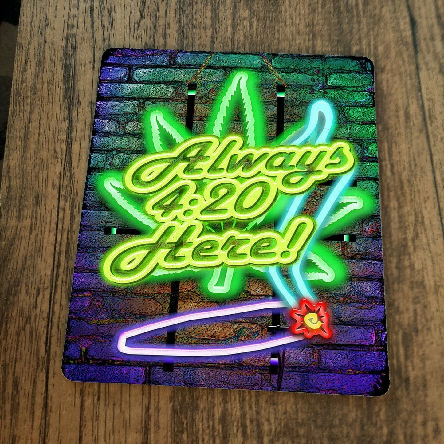 Always 420 Here Mouse Pad