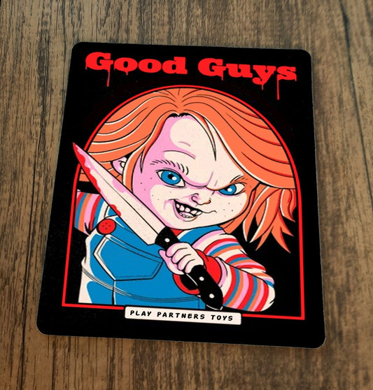 Good Guys Chucky Childs Play Horror Movie Mouse Pad