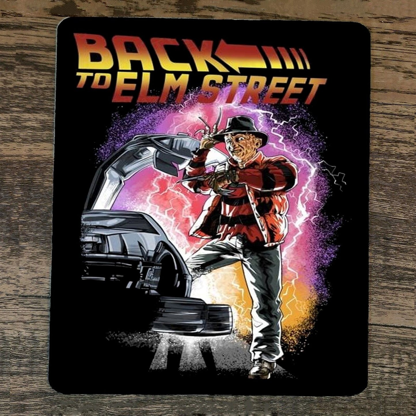 Mouse Pad Back to Elm Street