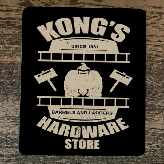 Mouse Pad Kongs Hardware Store Video Game Donkey