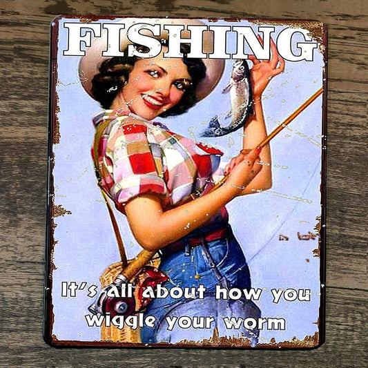 Mouse Pad Fishing Its All Bout How You Wiggle Your Worm