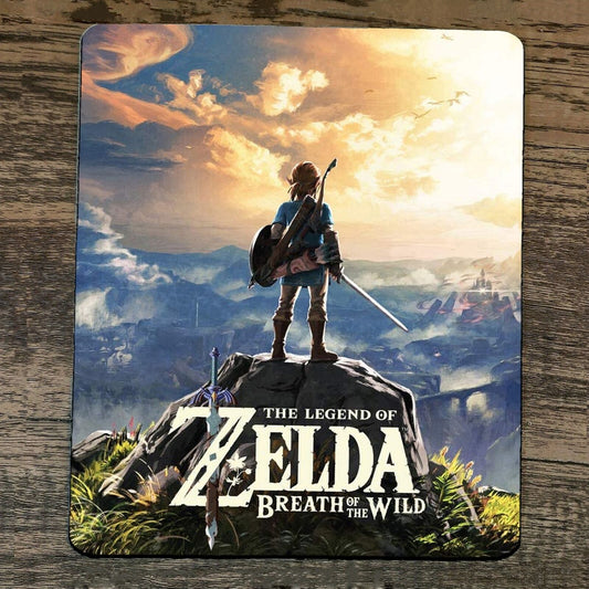 Mouse Pad Legend of Breath of the Wild Arcade Video Game Zelda