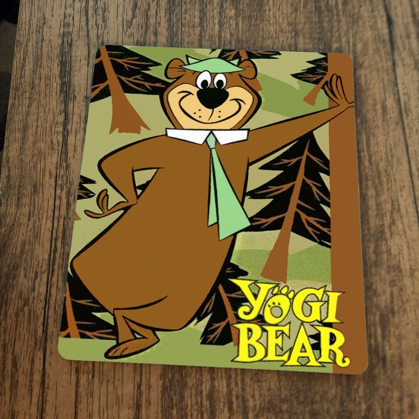 Yogi Bear Mouse Pad