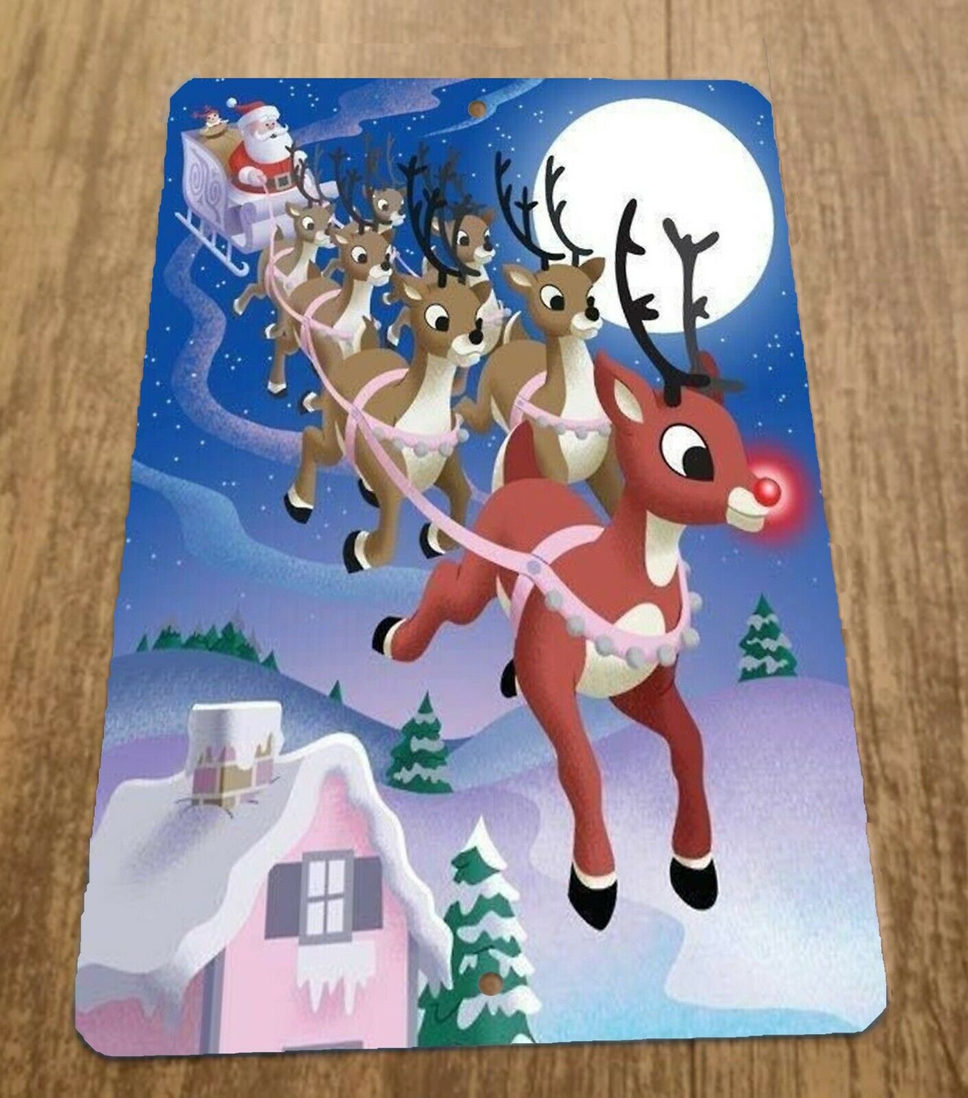 Santas Reindeer Rudolph