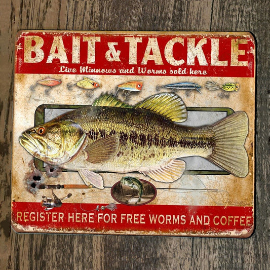 Mouse Pad Bait and Tackle Fishing