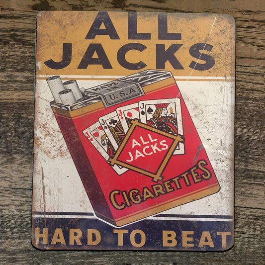 Mouse Pad All Jacks Hard to Beat Cigarettes