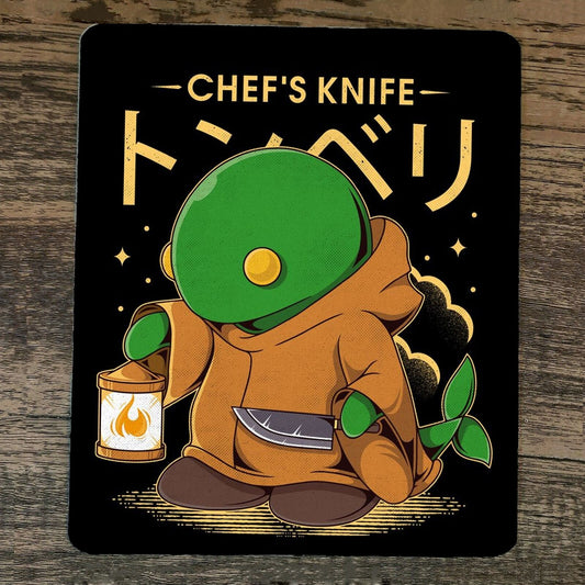 Mouse Pad Chefs Knife Tonberry Final Fantasy Video Game
