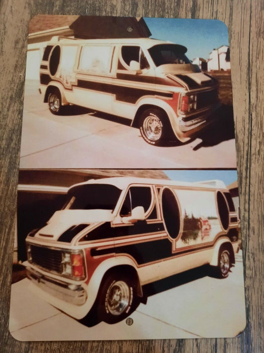 1979 Dodge Van Photos 8x12 Metal Wall Car Sign Garage Poster