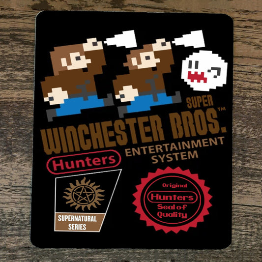 Mouse Pad Super Winchester Bros