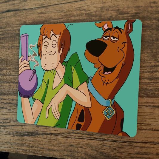 Stoner Scooby Doo Shaggy Mouse Pad 420