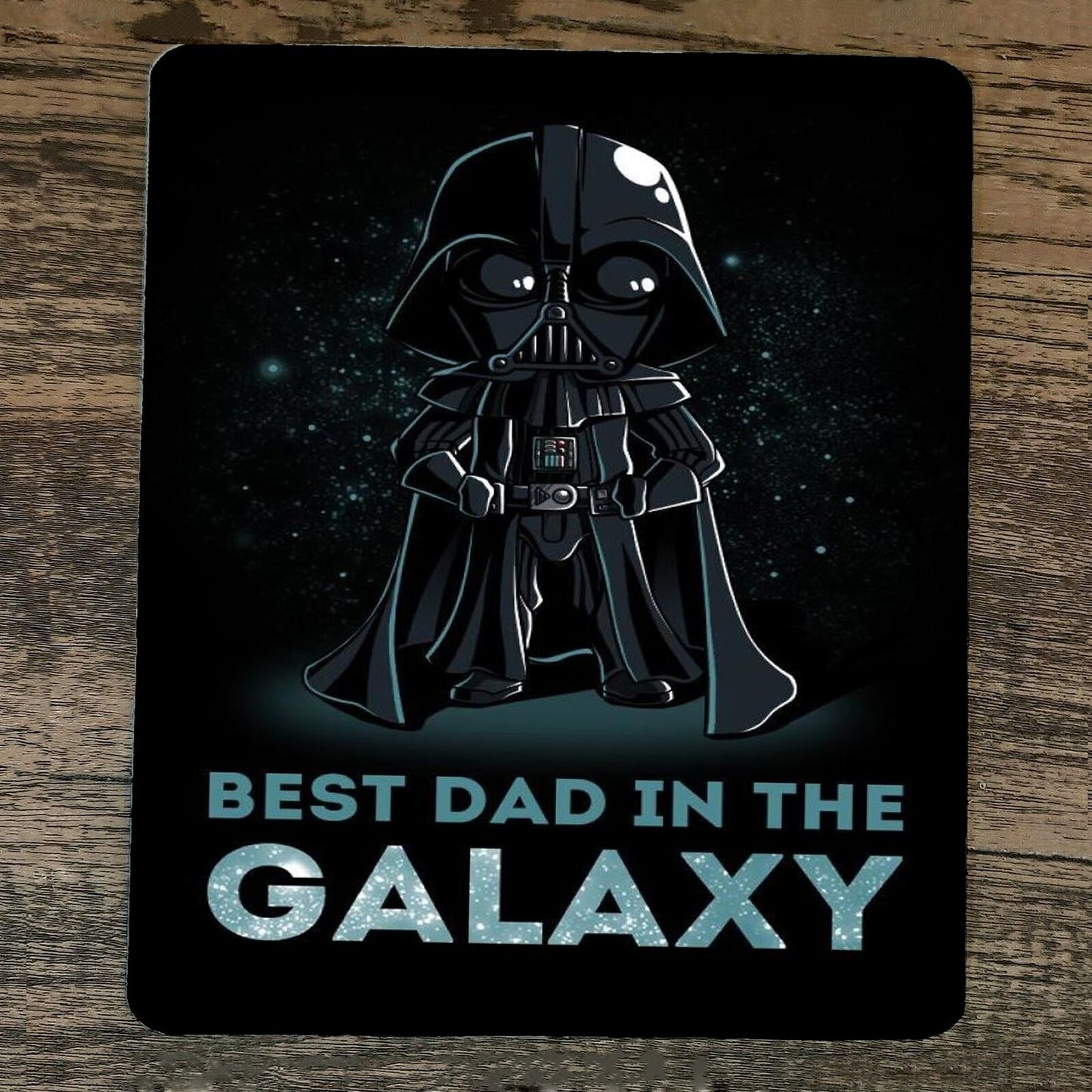 Mouse Pad Best Dad in the Galaxy Darth Vader