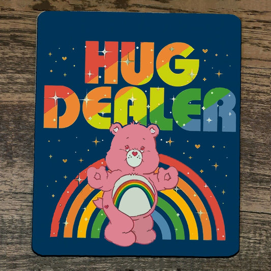 Mouse Pad Hug Dealer Care Bears