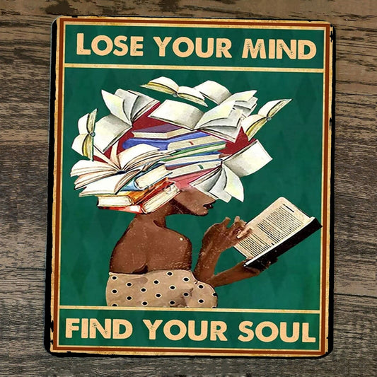 Mouse Pad Lose Your Mind Find Your Soul #1