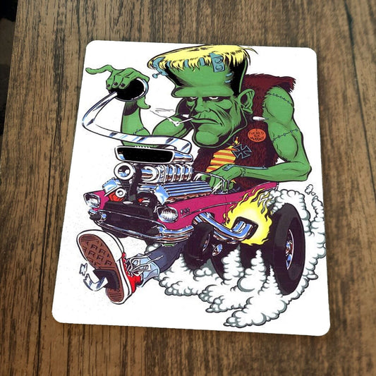 Frankengasser Hot Rod Art Mouse Pad