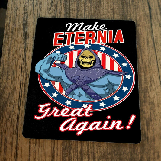Make Eternia great Again MOTU Skeletor Masters of the Universe Mouse Pad Retro 80s Cartoon